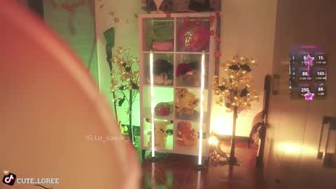 Snapshot of pinkloly69 chatting on February 2026 11:29:02 AM LUISA online show from February 2026 11:29:02 AM