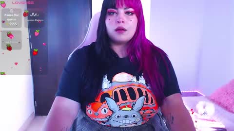 Snapshot of pinky_sexxx chatting on February 2025 09:59:02 PM Pau online show from February 2025 09:59:02 PM