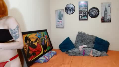 Alejandra online show from April 2026 08:36:02 AM