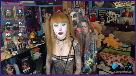 playgh0ul Ghoulie online show from October 2025 06:44:01 AM
