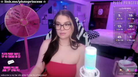 Pluto Princess online show from May 2026 04:30:01 AM