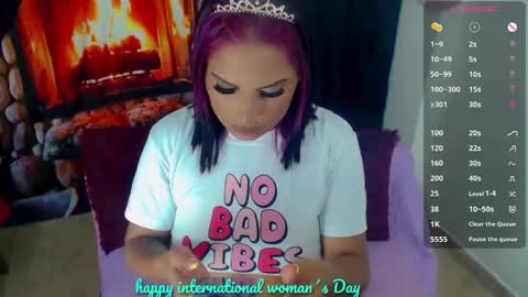 Snapshot of pocahontasexxy chatting on March 2025 12:00:01 AM DaniellaBaby online show from March 2025 12:00:01 AM