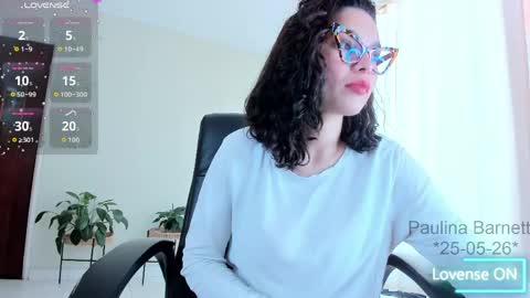 Snapshot of polybarnett chatting on May 2026 04:13:02 PM paulina barnett online show from May 2026 04:13:02 PM