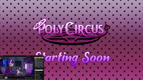 Snapshot of polycircus chatting on May 2026 02:28:01 AM PolyCircus online show from May 2026 02:28:01 AM