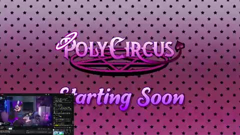 PolyCircus online show from June 2026 04:51:02 AM