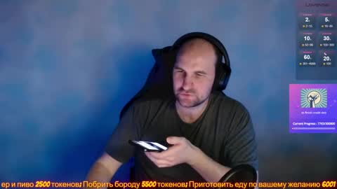 Popadosik mod online show from February 2025 09:58:02 AM