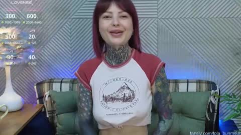 Lola online show from February 2026 06:07:01 AM