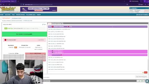 Snapshot of prepusiano chatting on October 2025 01:02:02 AM PREPUSIANO POR QUE SOY UN PENE online show from October 2025 01:02:02 AM