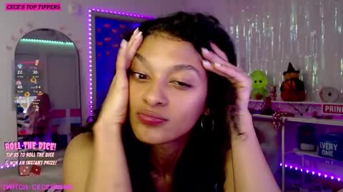 Cece  NEXT LIVESTREAM -- DEC. 4th  7 PM CST online show from January 2026 09:23:02 AM