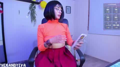 Snapshot of princess_kandy_ chatting on May 2026 10:48:01 PM evaaa new account Beth online show from May 2026 10:48:01 PM