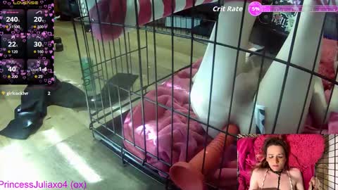 Snapshot of princessjuliaxo4 chatting on February 2026 06:06:02 PM PrIncessJulia0X online show from February 2026 06:06:02 PM