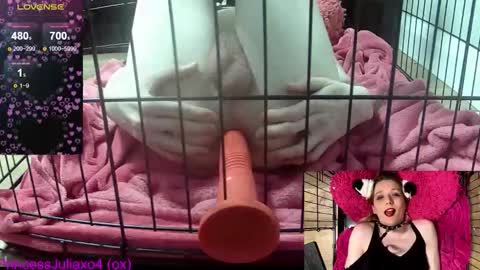 Snapshot of princessjuliaxo4 chatting on February 2026 11:53:02 PM PrIncessJulia0X online show from February 2026 11:53:02 PM