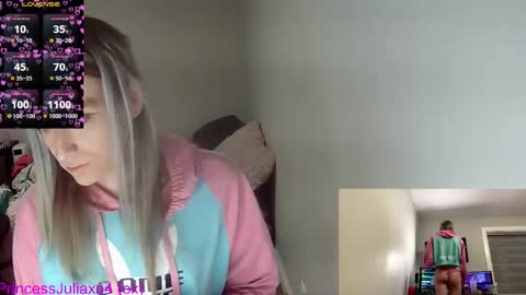 Snapshot of princessjuliaxo4 chatting on February 2026 01:39:02 AM PrIncessJulia0X online show from February 2026 01:39:02 AM