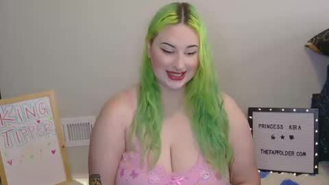 Princess Kira online show from October 2025 02:05:02 PM