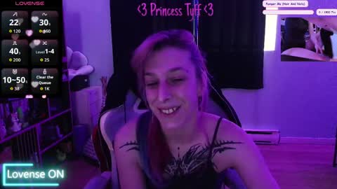 Snapshot of princesstyff chatting on April 2026 12:29:02 PM Tyff et Blast online show from April 2026 12:29:02 PM