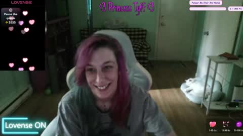 Snapshot of princesstyff chatting on May 2026 02:55:01 PM Tyff et Blast online show from May 2026 02:55:01 PM