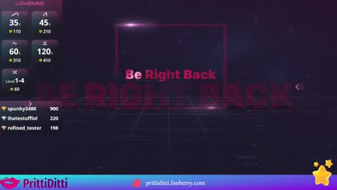 PrittiDitti online show from January 2025 04:08:01 AM