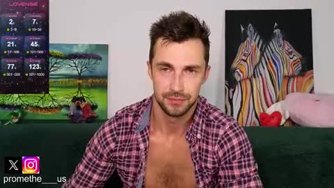 Prometheus original online show from October 2025 01:01:01 PM