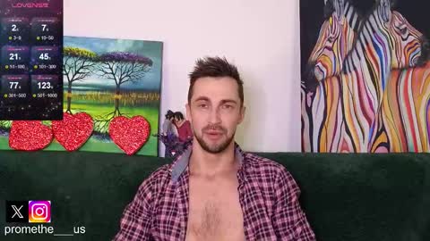 Prometheus original online show from February 2026 11:30:02 AM