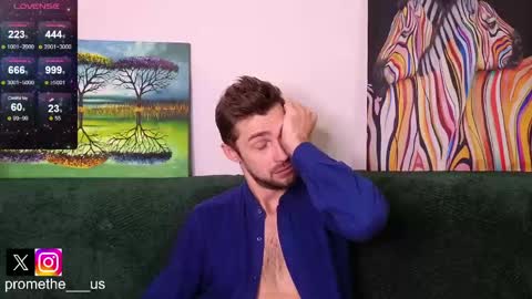 Prometheus original online show from April 2026 08:55:01 PM