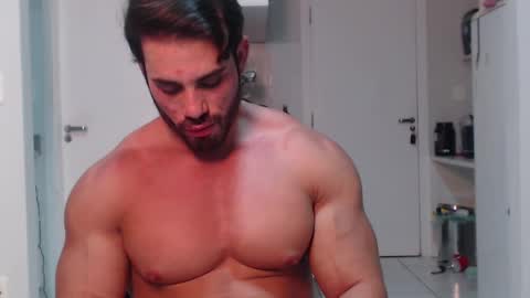 Snapshot of promuscles4u chatting on March 2025 03:59:02 AM promuscles4u online show from March 2025 03:59:02 AM