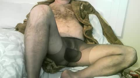 Snapshot of propercharlie007 chatting on January 2025 07:07:02 PM silk and satin beermonster online show from January 2025 07:07:02 PM