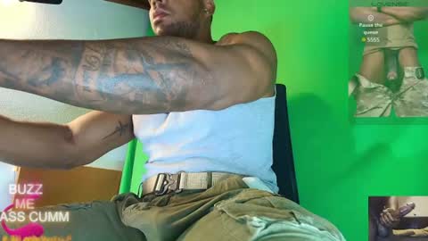 Snapshot of proudlyblack30 chatting on July 2026 04:29:02 AM sergeant. online show from July 2026 04:29:02 AM