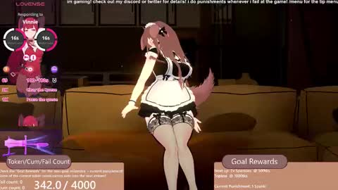 Inuyama Wanko online show from October 2025 03:15:02 AM