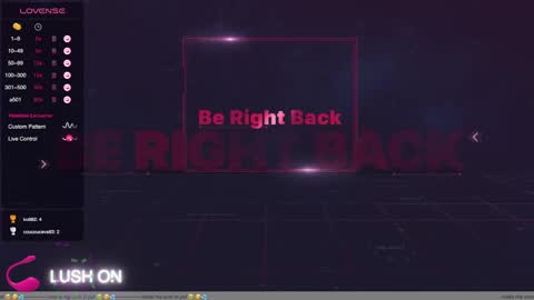 Alexis online show from December 2024 07:10:01 PM