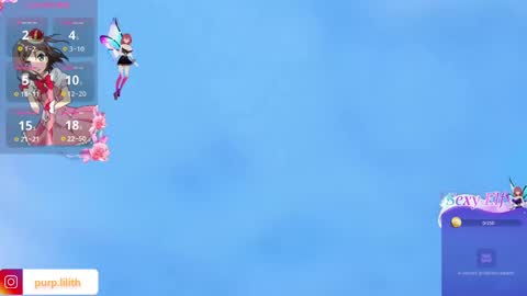 Snapshot of purplelilith3 chatting on February 2025 05:07:02 PM Purple Lilith online show from February 2025 05:07:02 PM