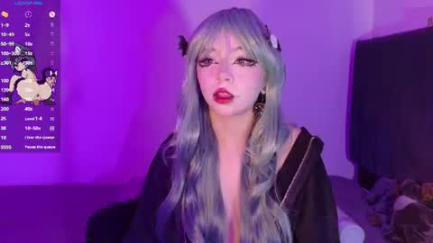 Purple Lilith online show from July 2026 02:53:02 PM