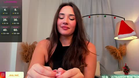 Eva  please thumbs up me  online show from December 2024 03:48:02 PM