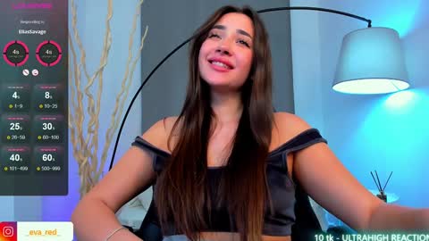 Eva  please thumbs up me  online show from January 2025 05:30:01 PM