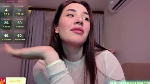 Eva  please thumbs up me  online show from February 2025 06:52:02 PM