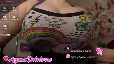 Ayana Delatorre online show from May 2026 06:16:02 PM