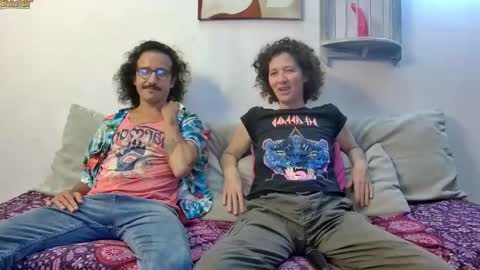 Snapshot of randomshuffle chatting on December 2024 02:24:01 AM MR DJ Randomshuffle friends playing with sexual energy live - OMG we are back online show from December 2024 02:24:01 AM