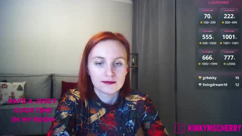 Snapshot of randycherry chatting on January 2025 06:40:02 PM Cherry Miss Cherry online show from January 2025 06:40:02 PM