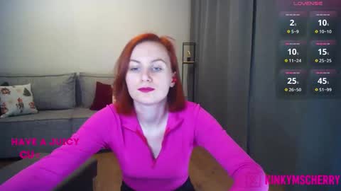 Snapshot of randycherry chatting on January 2025 03:23:01 PM Cherry Miss Cherry online show from January 2025 03:23:01 PM