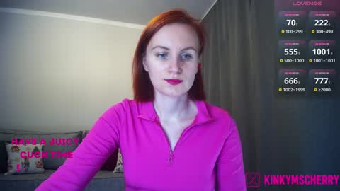 Snapshot of randycherry chatting on January 2025 02:47:01 PM Cherry Miss Cherry online show from January 2025 02:47:01 PM