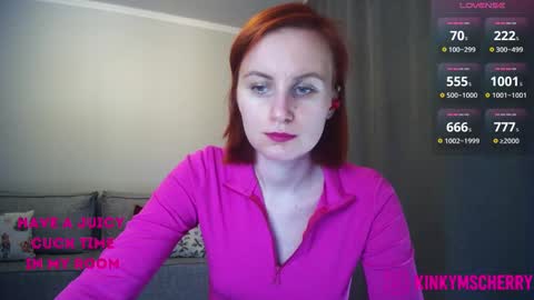Snapshot of randycherry chatting on January 2025 05:51:01 PM Cherry Miss Cherry online show from January 2025 05:51:01 PM