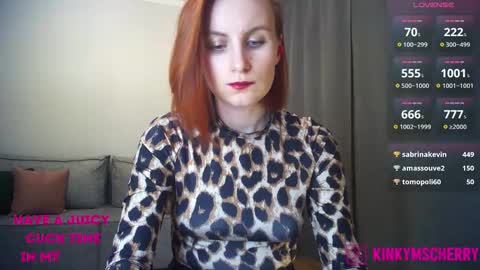 Snapshot of randycherry chatting on February 2025 05:54:01 PM Cherry Miss Cherry online show from February 2025 05:54:01 PM