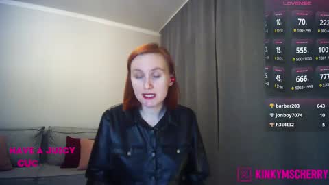 Snapshot of randycherry chatting on February 2025 04:59:02 PM Cherry Miss Cherry online show from February 2025 04:59:02 PM