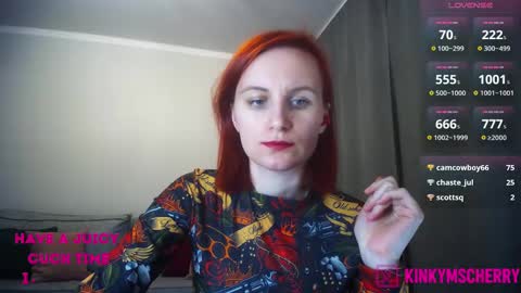 Snapshot of randycherry chatting on March 2025 06:55:01 PM Cherry Miss Cherry online show from March 2025 06:55:01 PM