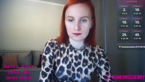 Snapshot of randycherry chatting on March 2025 02:08:02 PM Cherry Miss Cherry online show from March 2025 02:08:02 PM
