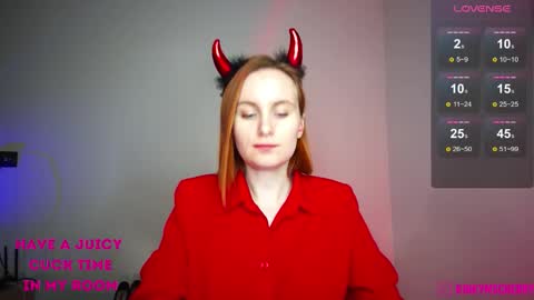 Cherry  Miss Cherry online show from October 2025 01:01:02 PM