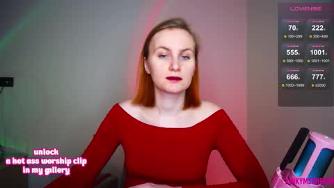 Snapshot of randycherry chatting on January 2026 03:25:02 PM Cherry Miss Cherry online show from January 2026 03:25:02 PM