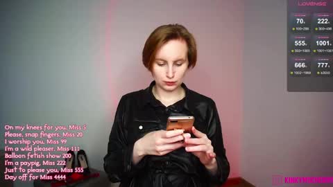 Cherry  Miss Cherry online show from May 2026 03:41:02 PM