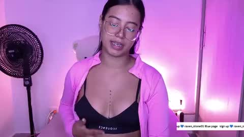 Snapshot of raven_stonee01 chatting on July 2026 12:35:02 AM RAVEN online show from July 2026 12:35:02 AM
