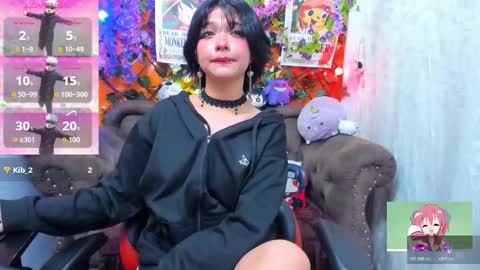 RavenN  online show from October 2025 11:35:01 AM