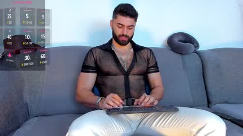 Adam online show from February 2025 05:41:01 AM